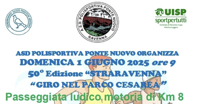 50° EDIZIONE PODISTICA STRARAVENNA